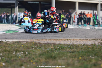 04 & 05/03/2023 : 1ère manche du Championnat du Sud à Alès (photos Stéphane Agnus) 2023 — karting