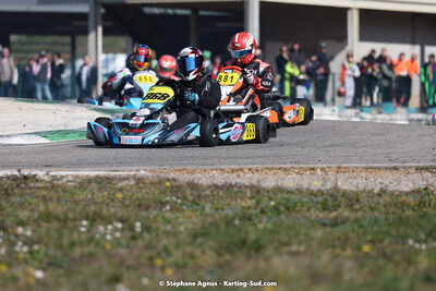04 & 05/03/2023 : 1ère manche du Championnat du Sud à Alès (photos Stéphane Agnus) 2023 — karting