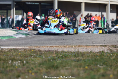 04 & 05/03/2023 : 1ère manche du Championnat du Sud à Alès (photos Stéphane Agnus) 2023 — karting