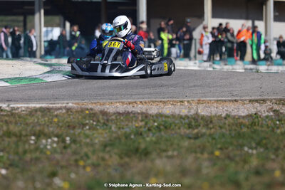 04 & 05/03/2023 : 1ère manche du Championnat du Sud à Alès (photos Stéphane Agnus) 2023 — karting