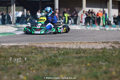 04 & 05/03/2023 : 1ère manche du Championnat du Sud à Alès (photos Stéphane Agnus) 2023 — karting