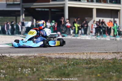 04 & 05/03/2023 : 1ère manche du Championnat du Sud à Alès (photos Stéphane Agnus) 2023 — karting