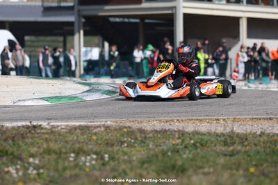04 & 05/03/2023 : 1ère manche du Championnat du Sud à Alès (photos Stéphane Agnus) 2023 — karting