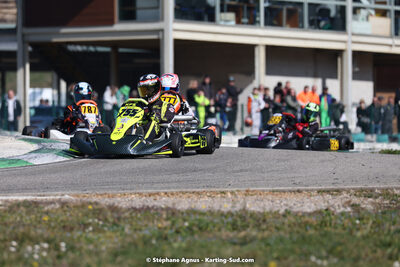 04 & 05/03/2023 : 1ère manche du Championnat du Sud à Alès (photos Stéphane Agnus) 2023 — karting