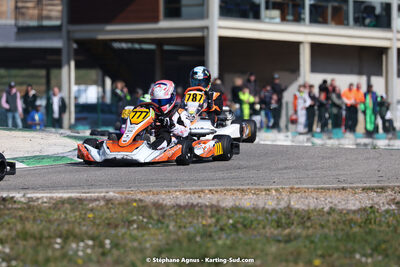 04 & 05/03/2023 : 1ère manche du Championnat du Sud à Alès (photos Stéphane Agnus) 2023 — karting