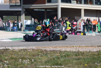 04 & 05/03/2023 : 1ère manche du Championnat du Sud à Alès (photos Stéphane Agnus) 2023 — karting