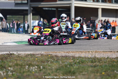 04 & 05/03/2023 : 1ère manche du Championnat du Sud à Alès (photos Stéphane Agnus) 2023 — karting