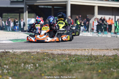 04 & 05/03/2023 : 1ère manche du Championnat du Sud à Alès (photos Stéphane Agnus) 2023 — karting