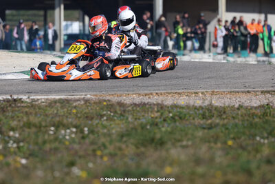 04 & 05/03/2023 : 1ère manche du Championnat du Sud à Alès (photos Stéphane Agnus) 2023 — karting