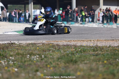 04 & 05/03/2023 : 1ère manche du Championnat du Sud à Alès (photos Stéphane Agnus) 2023 — karting