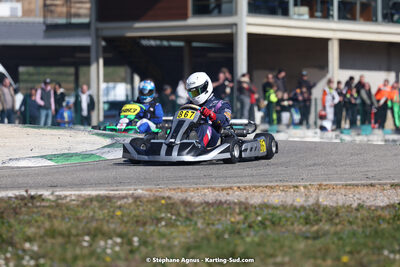 04 & 05/03/2023 : 1ère manche du Championnat du Sud à Alès (photos Stéphane Agnus) 2023 — karting