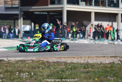 04 & 05/03/2023 : 1ère manche du Championnat du Sud à Alès (photos Stéphane Agnus) 2023 — karting