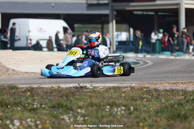 04 & 05/03/2023 : 1ère manche du Championnat du Sud à Alès (photos Stéphane Agnus) 2023 — karting