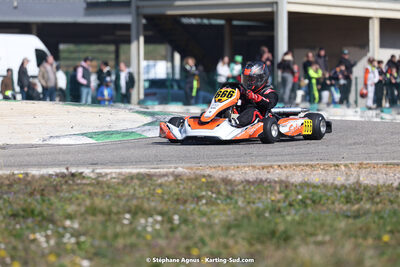 04 & 05/03/2023 : 1ère manche du Championnat du Sud à Alès (photos Stéphane Agnus) 2023 — karting