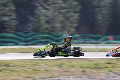 04 & 05/03/2023 : 1ère manche du Championnat du Sud à Alès (photos Stéphane Agnus) 2023 — karting