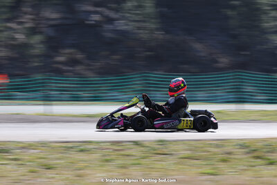 04 & 05/03/2023 : 1ère manche du Championnat du Sud à Alès (photos Stéphane Agnus) 2023 — karting