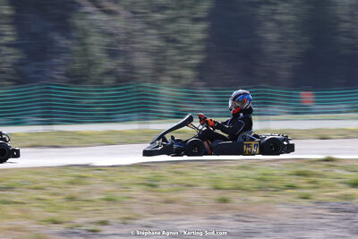 04 & 05/03/2023 : 1ère manche du Championnat du Sud à Alès (photos Stéphane Agnus) 2023 — karting