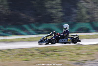 04 & 05/03/2023 : 1ère manche du Championnat du Sud à Alès (photos Stéphane Agnus) 2023 — karting