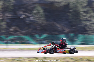 04 & 05/03/2023 : 1ère manche du Championnat du Sud à Alès (photos Stéphane Agnus) 2023 — karting