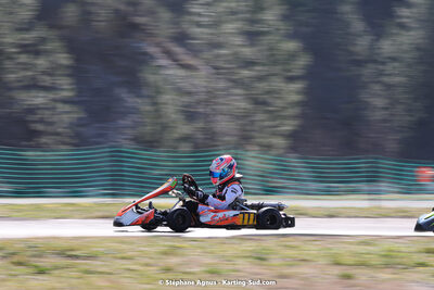 04 & 05/03/2023 : 1ère manche du Championnat du Sud à Alès (photos Stéphane Agnus) 2023 — karting