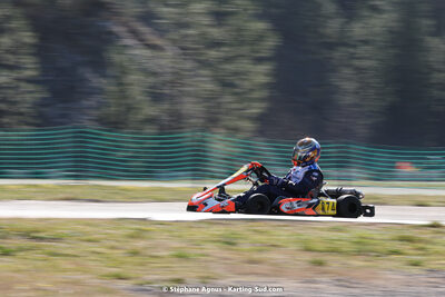 04 & 05/03/2023 : 1ère manche du Championnat du Sud à Alès (photos Stéphane Agnus) 2023 — karting