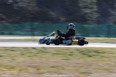 04 & 05/03/2023 : 1ère manche du Championnat du Sud à Alès (photos Stéphane Agnus) 2023 — karting