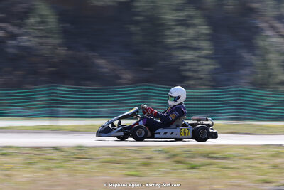 04 & 05/03/2023 : 1ère manche du Championnat du Sud à Alès (photos Stéphane Agnus) 2023 — karting