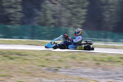 04 & 05/03/2023 : 1ère manche du Championnat du Sud à Alès (photos Stéphane Agnus) 2023 — karting