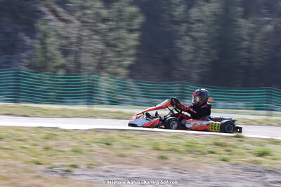 04 & 05/03/2023 : 1ère manche du Championnat du Sud à Alès (photos Stéphane Agnus) 2023 — karting