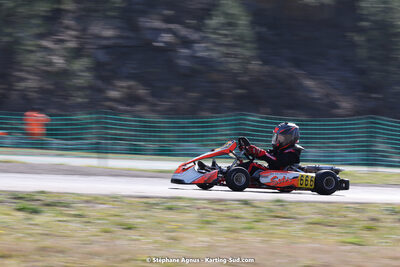 04 & 05/03/2023 : 1ère manche du Championnat du Sud à Alès (photos Stéphane Agnus) 2023 — karting