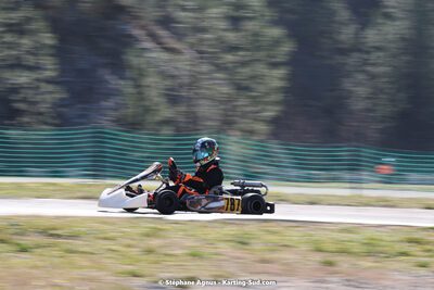 04 & 05/03/2023 : 1ère manche du Championnat du Sud à Alès (photos Stéphane Agnus) 2023 — karting