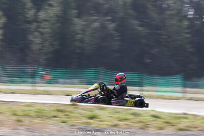 04 & 05/03/2023 : 1ère manche du Championnat du Sud à Alès (photos Stéphane Agnus) 2023 — karting