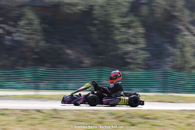 04 & 05/03/2023 : 1ère manche du Championnat du Sud à Alès (photos Stéphane Agnus) 2023 — karting