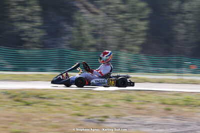 04 & 05/03/2023 : 1ère manche du Championnat du Sud à Alès (photos Stéphane Agnus) 2023 — karting