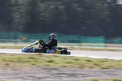 04 & 05/03/2023 : 1ère manche du Championnat du Sud à Alès (photos Stéphane Agnus) 2023 — karting