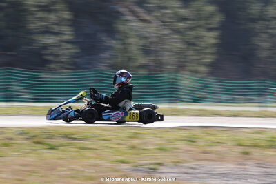 04 & 05/03/2023 : 1ère manche du Championnat du Sud à Alès (photos Stéphane Agnus) 2023 — karting