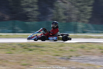 04 & 05/03/2023 : 1ère manche du Championnat du Sud à Alès (photos Stéphane Agnus) 2023 — karting