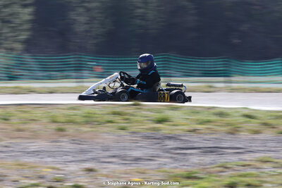 04 & 05/03/2023 : 1ère manche du Championnat du Sud à Alès (photos Stéphane Agnus) 2023 — karting