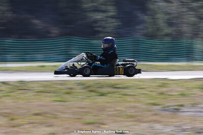 04 & 05/03/2023 : 1ère manche du Championnat du Sud à Alès (photos Stéphane Agnus) 2023 — karting