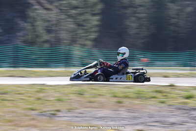 04 & 05/03/2023 : 1ère manche du Championnat du Sud à Alès (photos Stéphane Agnus) 2023 — karting