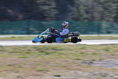04 & 05/03/2023 : 1ère manche du Championnat du Sud à Alès (photos Stéphane Agnus) 2023 — karting