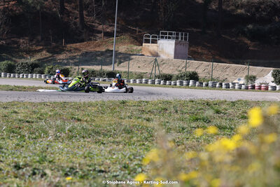 04 & 05/03/2023 : 1ère manche du Championnat du Sud à Alès (photos Stéphane Agnus) 2023 — karting