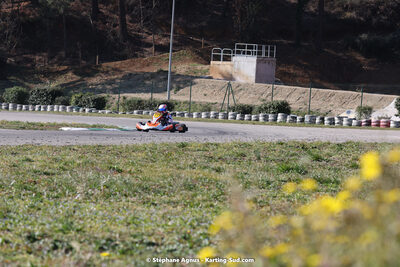 04 & 05/03/2023 : 1ère manche du Championnat du Sud à Alès (photos Stéphane Agnus) 2023 — karting