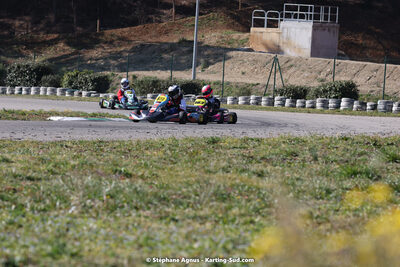 04 & 05/03/2023 : 1ère manche du Championnat du Sud à Alès (photos Stéphane Agnus) 2023 — karting
