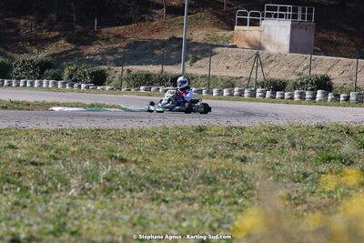 04 & 05/03/2023 : 1ère manche du Championnat du Sud à Alès (photos Stéphane Agnus) 2023 — karting