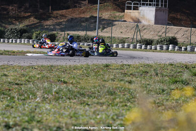 04 & 05/03/2023 : 1ère manche du Championnat du Sud à Alès (photos Stéphane Agnus) 2023 — karting
