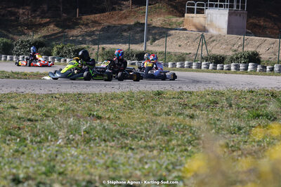04 & 05/03/2023 : 1ère manche du Championnat du Sud à Alès (photos Stéphane Agnus) 2023 — karting