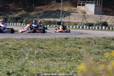 04 & 05/03/2023 : 1ère manche du Championnat du Sud à Alès (photos Stéphane Agnus) 2023 — karting
