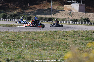 04 & 05/03/2023 : 1ère manche du Championnat du Sud à Alès (photos Stéphane Agnus) 2023 — karting