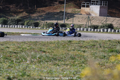 04 & 05/03/2023 : 1ère manche du Championnat du Sud à Alès (photos Stéphane Agnus) 2023 — karting